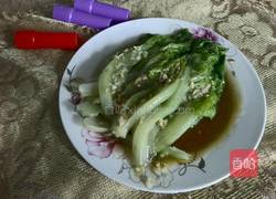 蒜蓉生菜的做法图解5