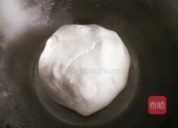 韭菜鸡蛋糯米饼的做法图解2
