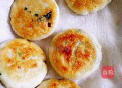 韭菜鸡蛋糯米饼的做法图解12
