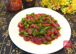 辣椒炒香肠的做法图解11