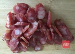 辣椒炒香肠的做法图解4