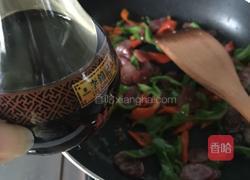 辣椒炒香肠的做法图解10