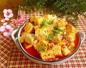 蒜蓉辣豆腐