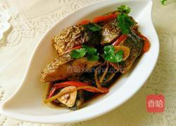 红烧鲅鱼的做法图解12
