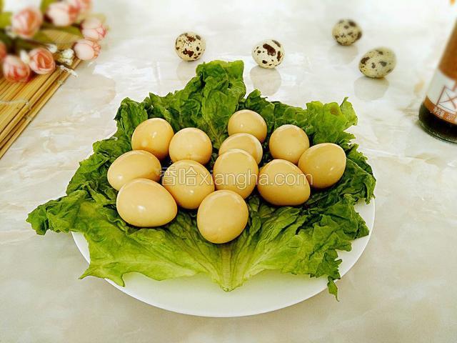 卤味鹌鹑蛋