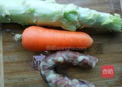 腊肠炒时蔬的做法图解2