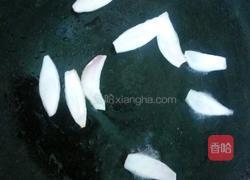 腊肠炒时蔬的做法图解4