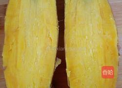 芝士焗红薯的做法图解5