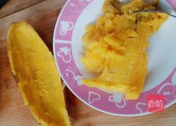 芝士焗红薯的做法图解6