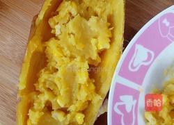 芝士焗红薯的做法图解10