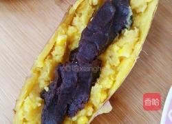 芝士焗红薯的做法图解11