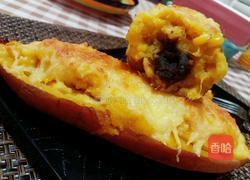 芝士焗红薯的做法图解18