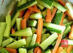 快手泡菜的做法图解1