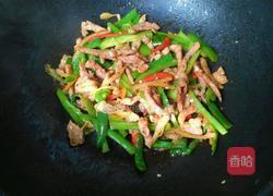  青椒炒肉的做法图解11