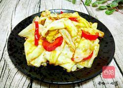 蚝油手撕包菜的做法图解10