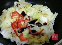 蚝油手撕包菜的做法图解8