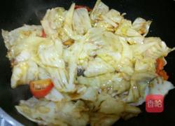 蚝油手撕包菜的做法图解9