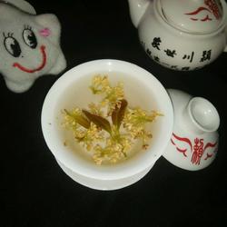 桂花茶的做法[图]