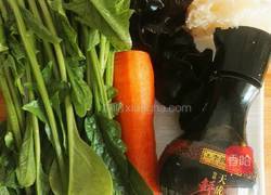 凉拌菠菜的做法图解1