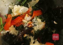 凉拌菠菜的做法图解6