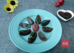 蒜茸皮蛋的做法图解9