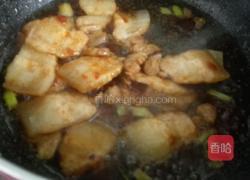 葱头炒五花肉的做法图解6