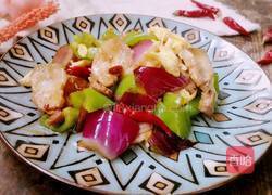 葱头炒五花肉的做法图解10