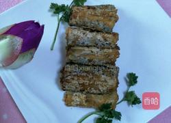 香煎刀鱼的做法图解6