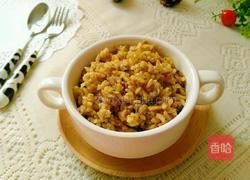  酱汁炒米的做法图解12