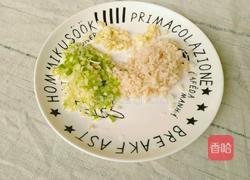 酱汁炒米的做法图解3