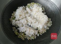  酱汁炒米的做法图解6