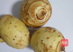 宝宝辅食鸡蛋芋头卷的做法图解2