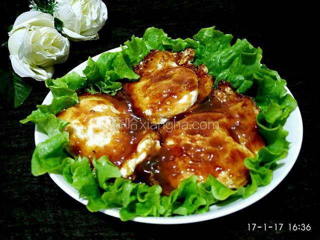 蚝汁煎蛋