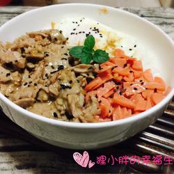 嫩肉盖饭的做法[图]