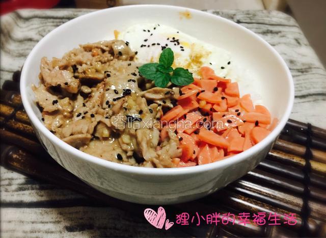 嫩肉盖饭