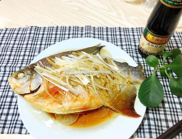 清蒸鲳鱼