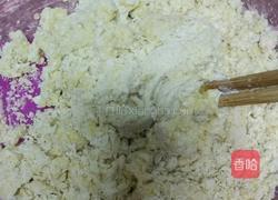 萝卜干肉馅包子的做法图解3