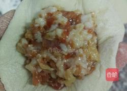 萝卜干肉馅包子的做法图解15