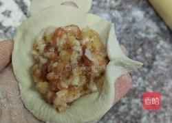 萝卜干肉馅包子的做法图解16