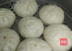 萝卜干肉馅包子的做法图解21