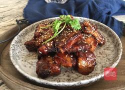 冰花梅酱烧排骨的做法图解20