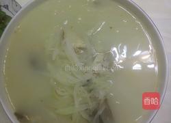 鲫鱼炖萝卜丝的做法图解5