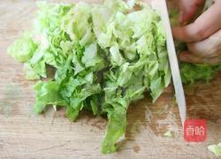 茄汁疙瘩汤的做法图解2