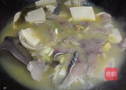 豆腐酸菜鱼的做法图解7