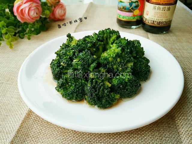 蚝油西兰花