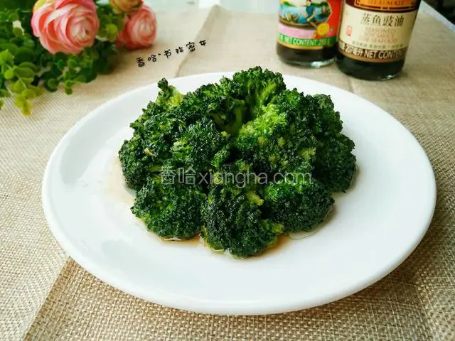 蚝油西兰花