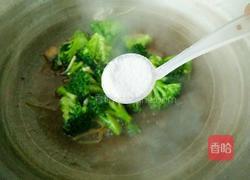 蚝油西兰花的做法图解9