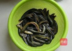 泥鳅烧老黄瓜的做法图解3