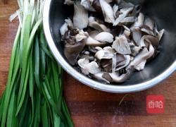 猪肉韭菜蘑菇水饺的做法图解5