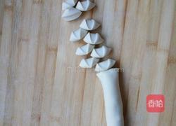 猪肉韭菜蘑菇水饺的做法图解9